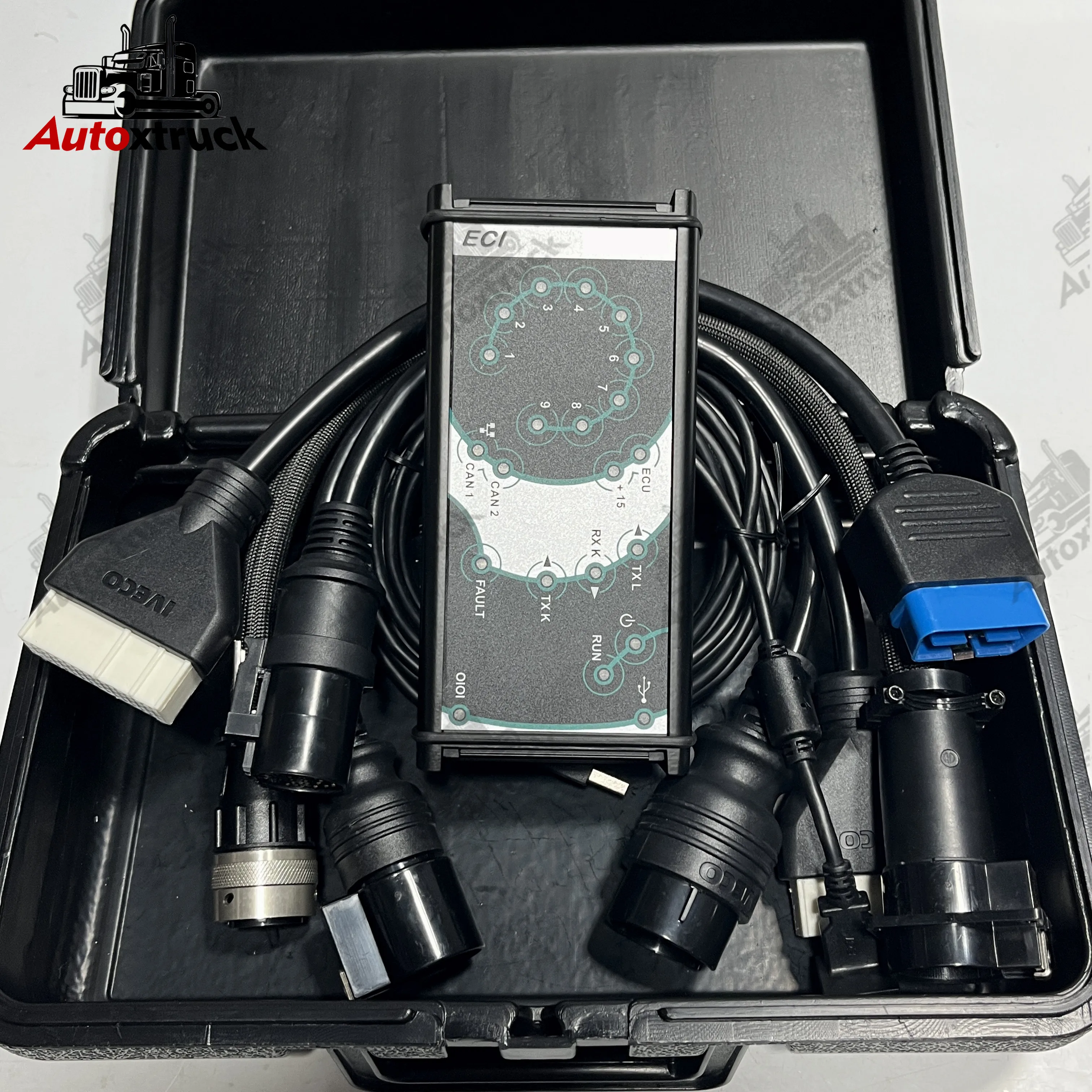 Диагностический инструмент с программным обеспечением для IVECO ELTRAC EASY ECI Eltrac для IVECO TRUCK euro5 euro6