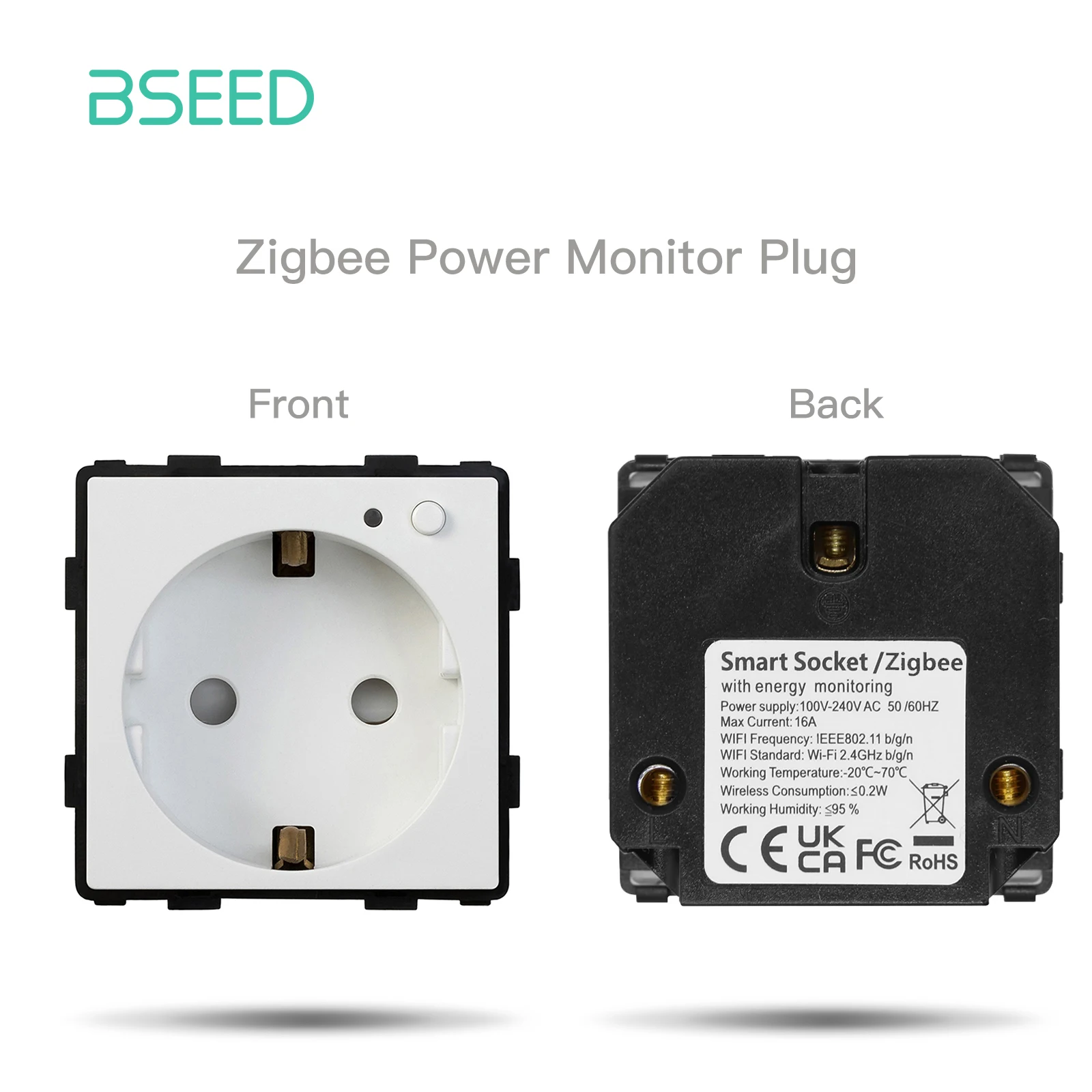 

BSEED Сенсорные переключатели Zigbee