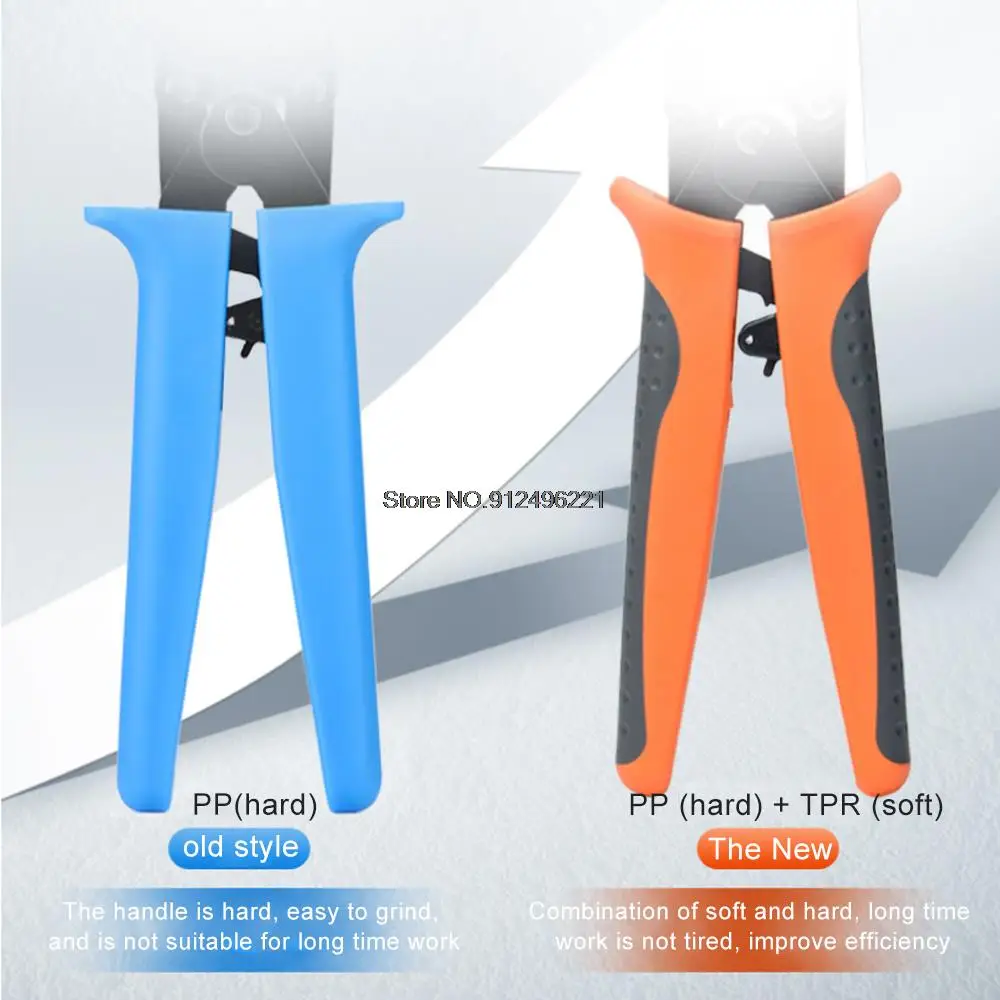 Щипцы для обжима с храповым механизмом 0 08-0 5 мм2 AWG32-20 Ручные щипцы штифтов узким