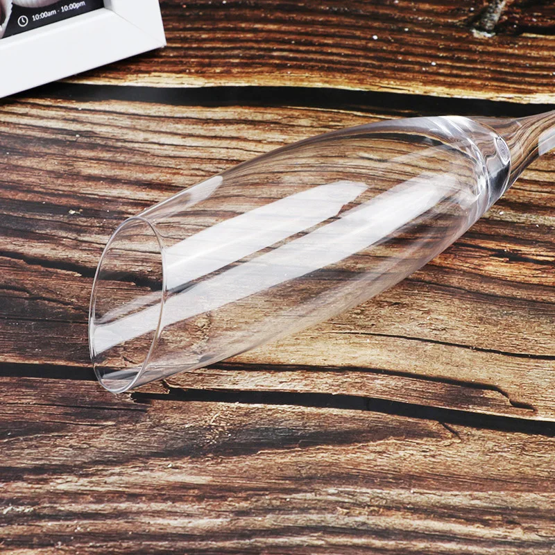 2 шт./компл. бессвинцовый Хрустальный конический стеклянный стакан бокал для