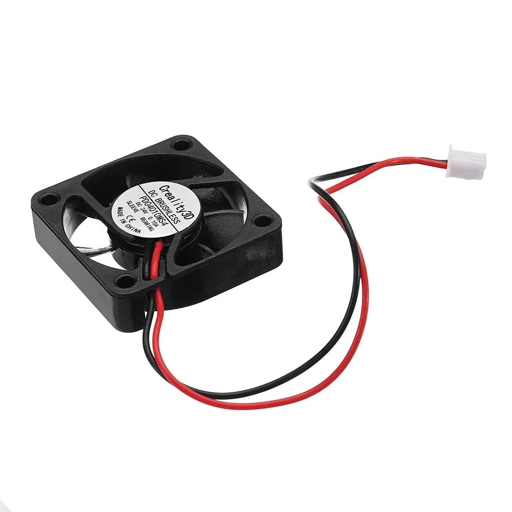 Ender-3 DC24V Бесщеточный вентилятор для материнской платы 4010 Кулер Маленький охлаждающий вентилятор для деталей принтера Creality 3D Ender-5 Ender-3proEnder-3 V2 (art.: 3920d31b59ba2) - 3920d31b59ba2