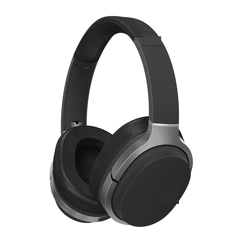 

Bluetooth 4.1 Wireless HIFI Noise Isolation Headphone With Mic Support NFC AUX - Black