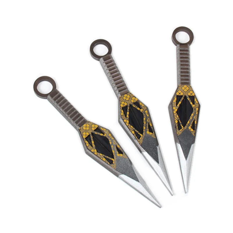 

Реквизит для косплея Rainbow Six Azami, три кинжала, для фанатов карнавала, вечевечерние