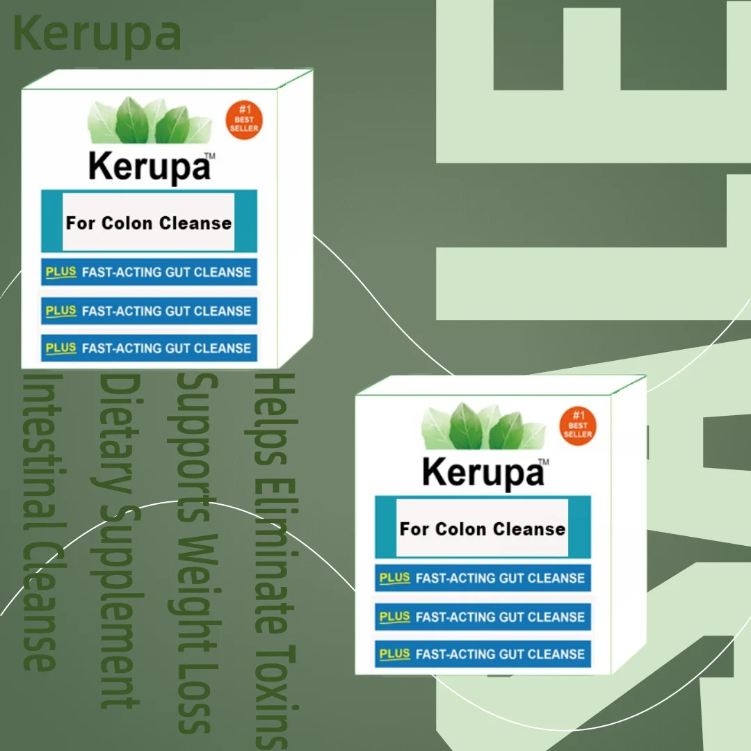 Фото Предметы для поддержки нежного кишечника Kerupa помогают поддерживать пищеварение Комфорт и обычность №3