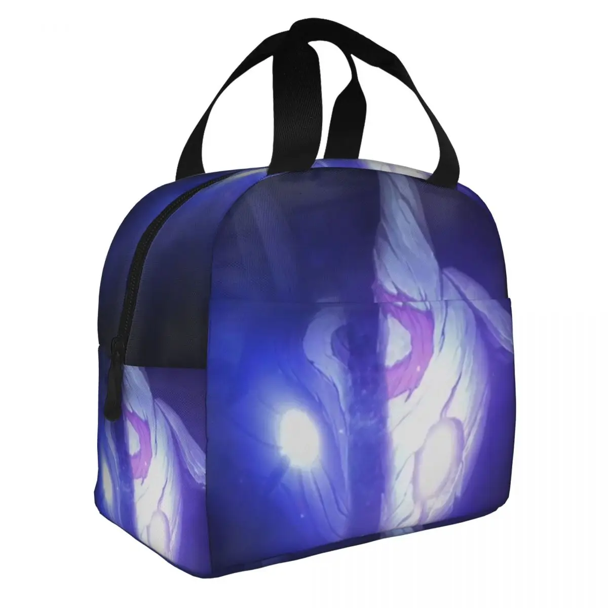 Kindred S - League Of Legends Lunch Bento Bags Portable Aluminum Foil thickened Thermal Cloth Lunch Bag for Women Men Boy