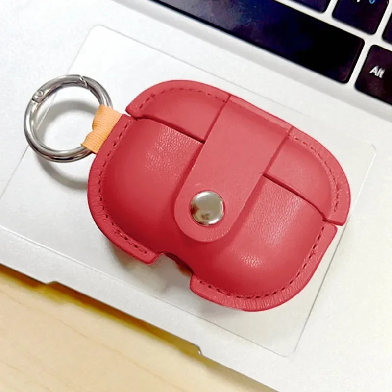 Мягкий чехол для наушников Apple Airpods Pro роскошная сумка хранения из искусственной