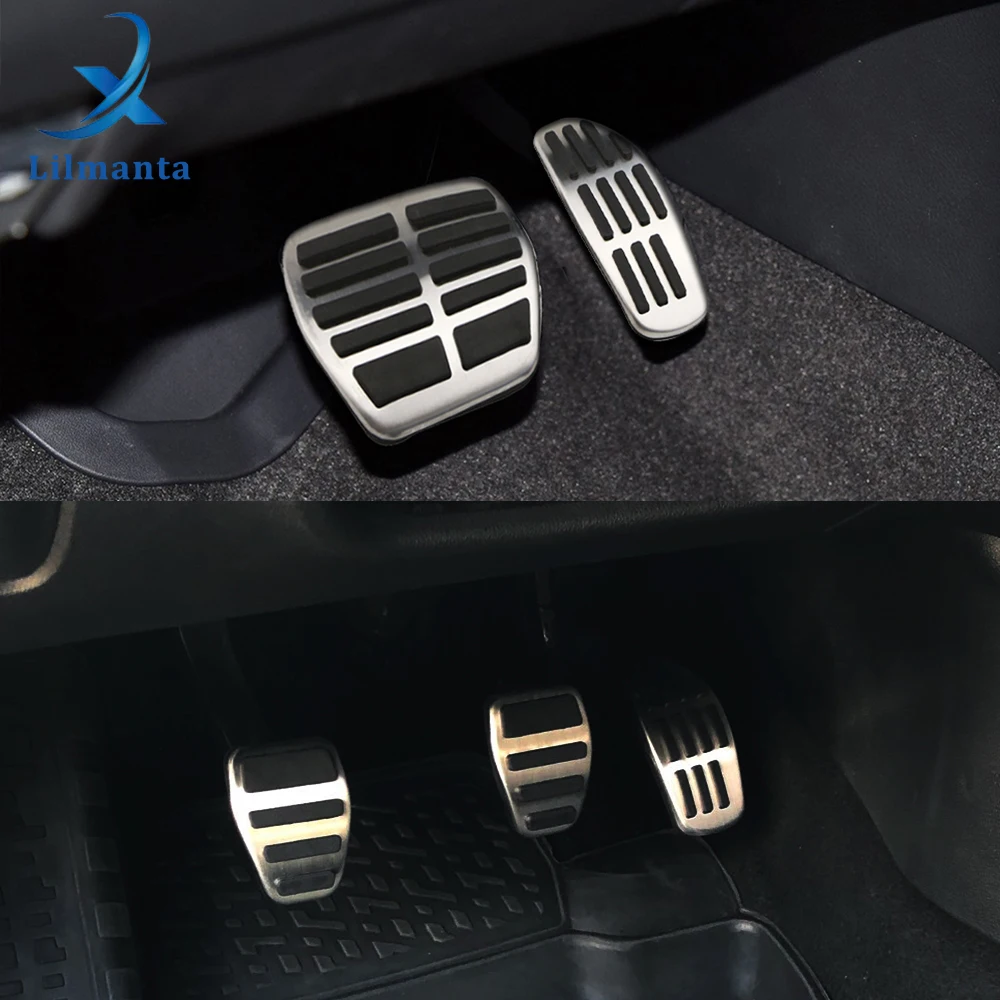 

Автомобильные педали Lilmanta для Renault Koleos 2016, 2017, 2018, 2019, 2020, 2021, 2022, из нержавеющей стали