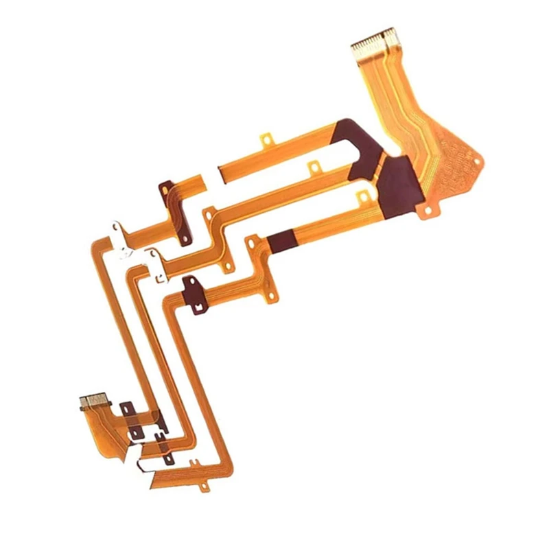 

1PCS New LCD Flex Cable For SONY CX110E CX115E CX150E XR150 CX110 CX115 CX150 XR150 Video Camera Repair Part