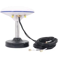 4G 5G GPS BD combination antenna outdoor strong magnetic waterproof base station vehicle receiving antenna 30dbi SMA connector