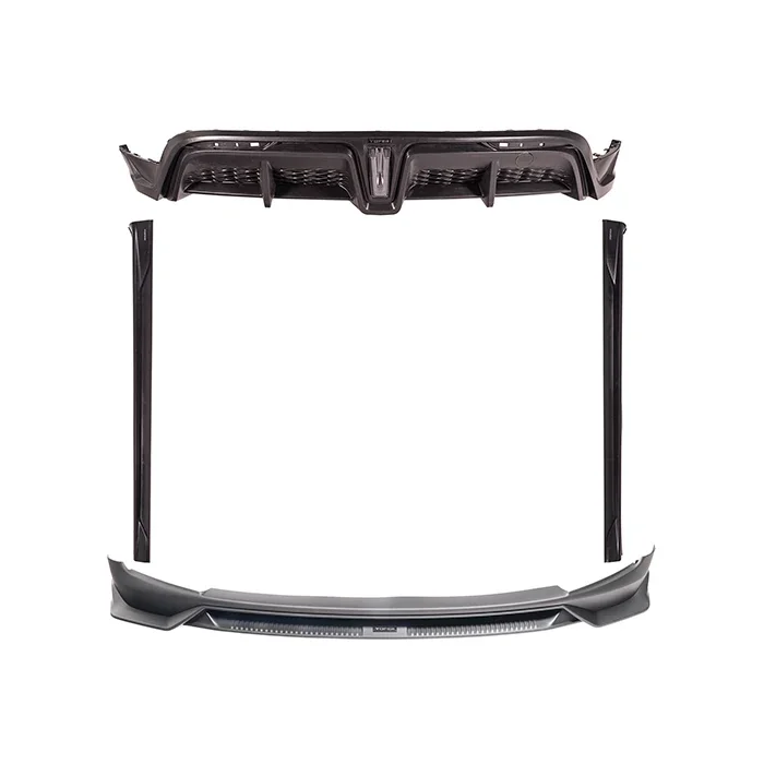 Новейшая модель yofer автоматические бамперы модифицированный диффузор для губ