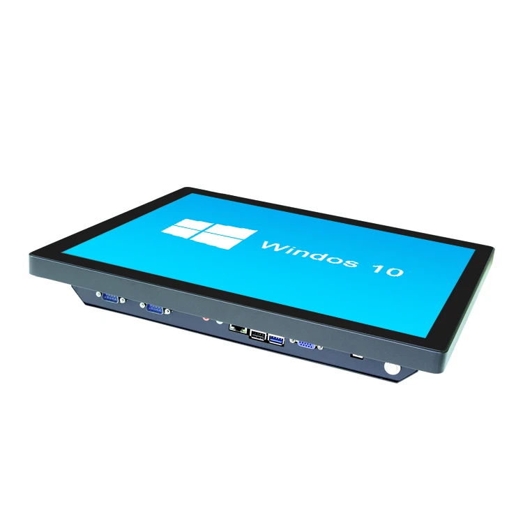 

17 inch assembled cpu desktop computer adapater mouse all in one pc