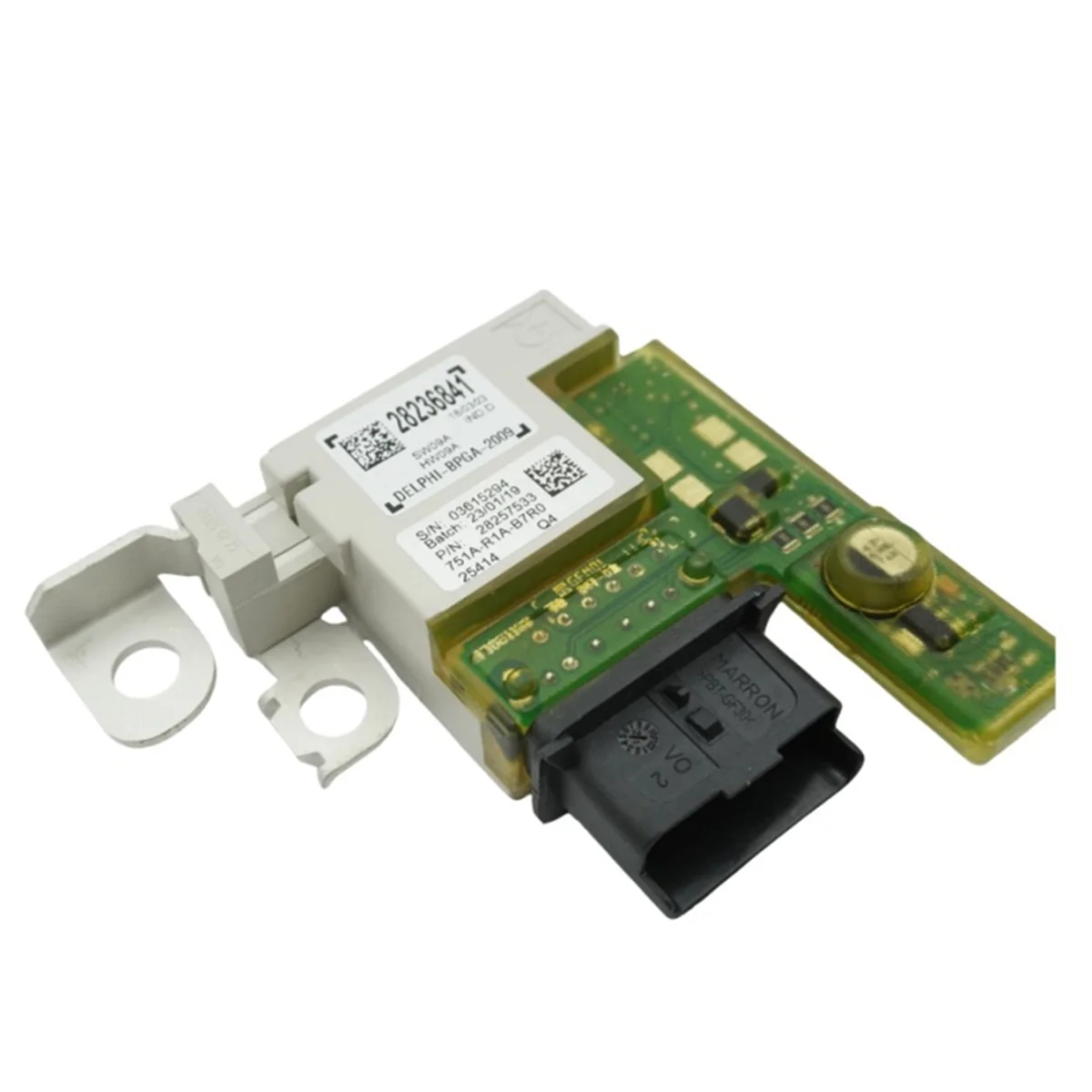 Автомобильный блок предохранителей модуль напряжения датчик батареи Q4 28257533 28236841