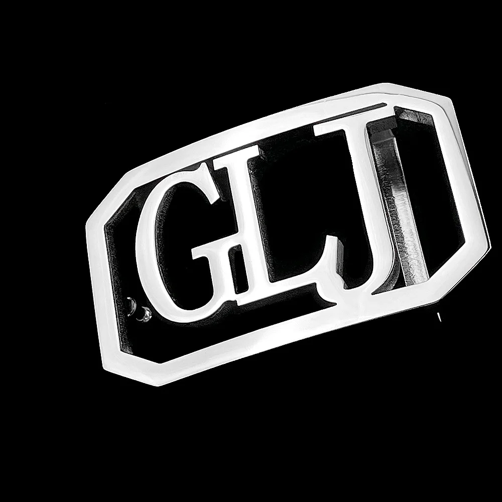 Custom Name Belt Buckle for Men Stainless Steel Large Initial Letter Personalized Boyfriend Father Day Gift Regalo Dia Del Padre