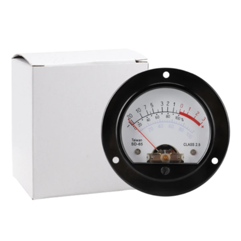 Высокоточный дБ-усилитель уровня VU измерительный разъем с лампочками