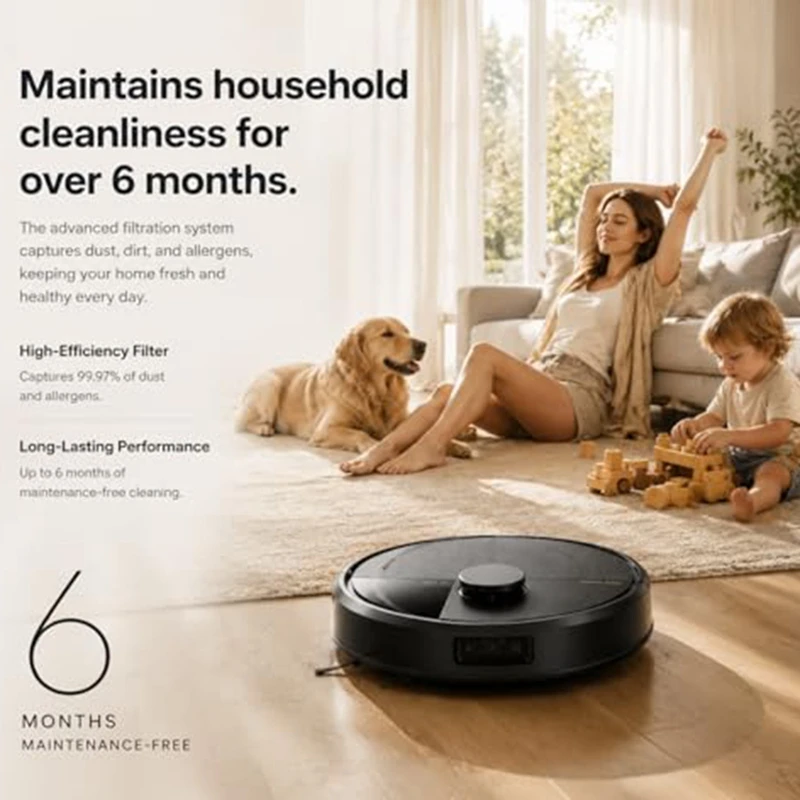 A66T 19 шт. запасных частей для iRobot Roomba j7+j8+: 4 роликовые щетки, 4 HEPA-фильтра, 6 пылесборников, 6 боковых щеток (art.: 3920dd00d75fd) - 3920dd00d75fd