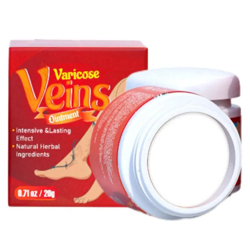 

Spider Vein Treat For Legs Effective Varicose And Spider Veins Treat 20g Varicose Vein Massage Cream For Legs Eliminate Varicose