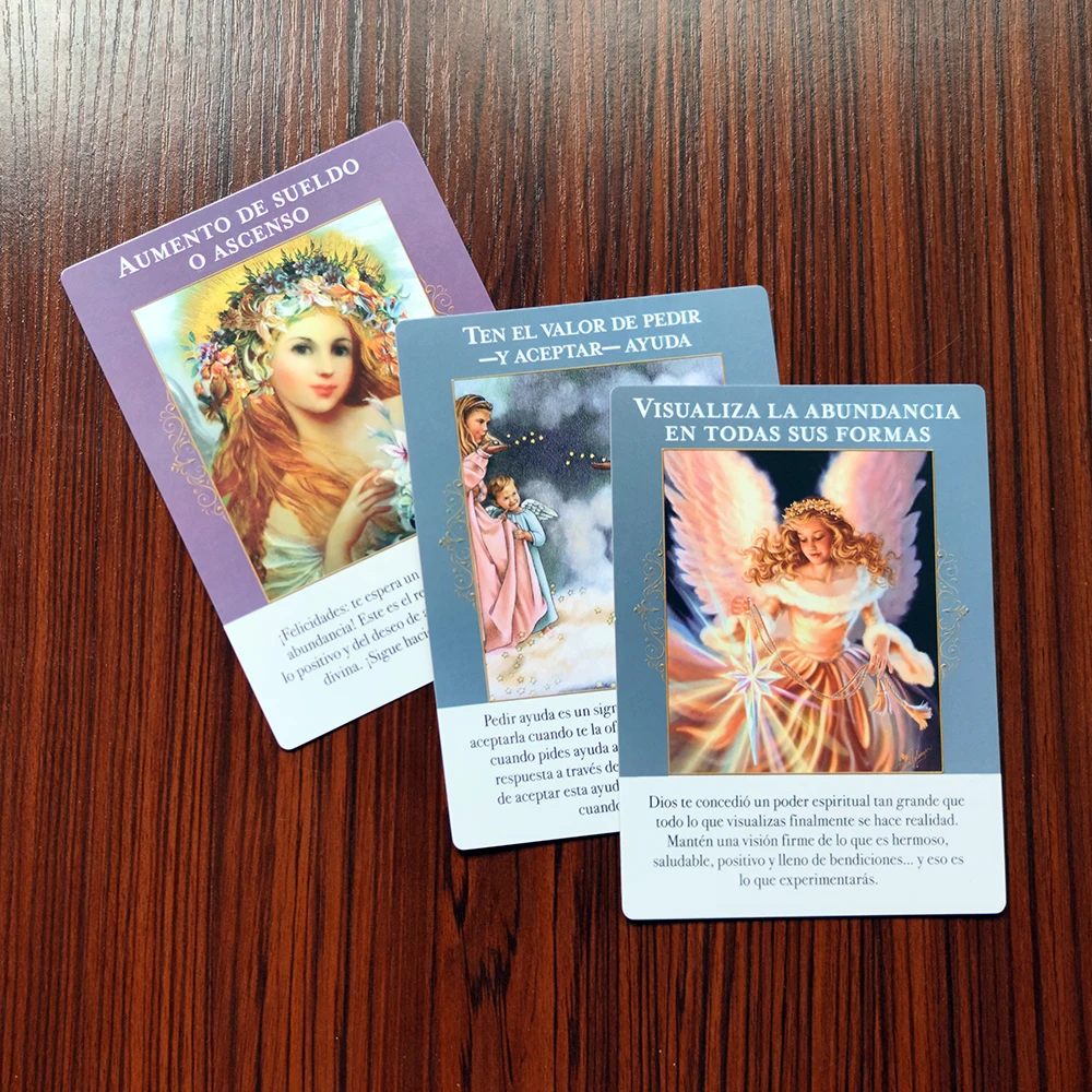 12 см × 8 7 испанское издание для предотвращения. Cartas or kama: PDF Libro y 44 cartas Упаковка в