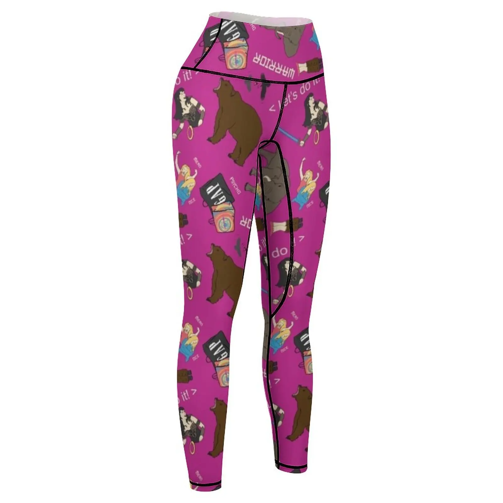 Женские спортивные Леггинсы с эффектом пуш-ап |