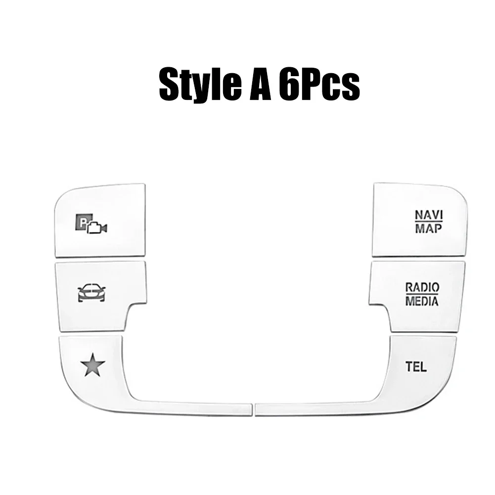 

Для Mercedes-Benz W177 Автомобильная центральная консоль, кнопки мыши, наклейки для EQB EQA A B CLA GLE GLS W247 C118 W167