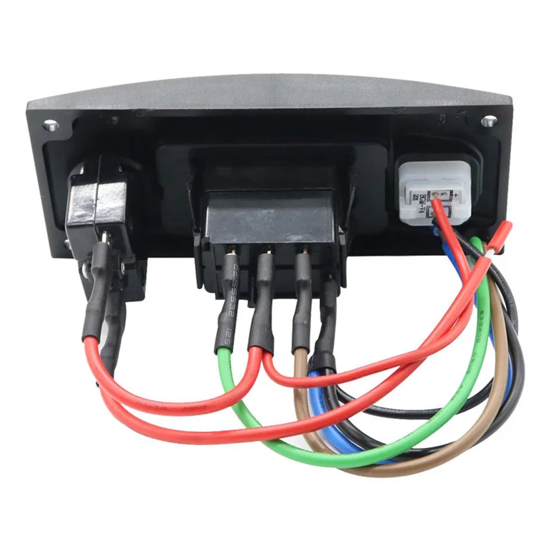 12-24 в переключатель отводящего насоса сигнализация водонепроницаемая панель