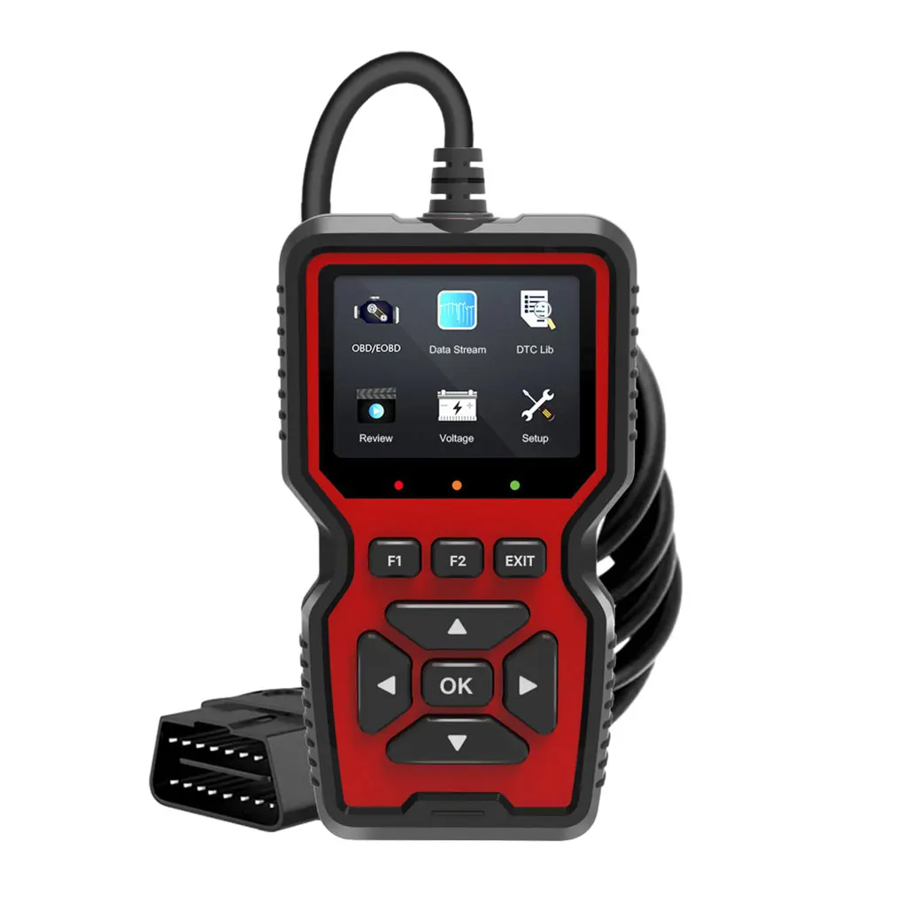 

Считыватель кодов, быстрые клавиши для большинства автомобилей, улучшающий пользовательский опыт, автомобильный детектор неисправностей