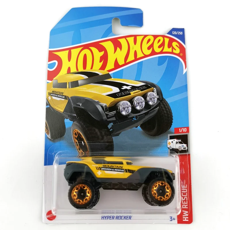 

2022-120/2020-29 Hot Wheels 1:64 Car HYPER ROCKER Metal Diecast Model Car Kids Toys Gift