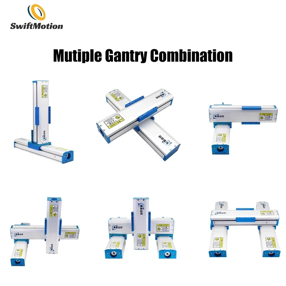 Сверхмощный герметичный пылезащитный линейный направляющий модуль с шариковым