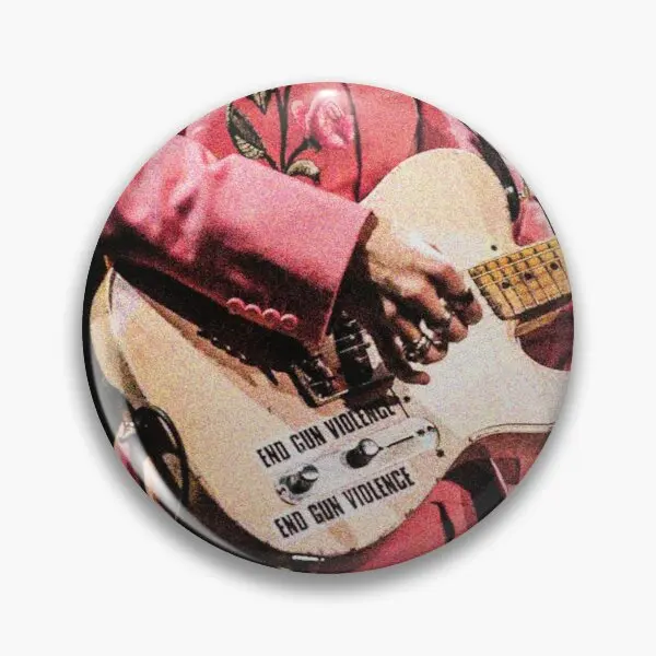 

Hs End Gun Violence Grain Soft Button Pin Brooch Metal Jewelry Decor Cute Hat Collar Funny Clothes Badge Lapel Pin Creative