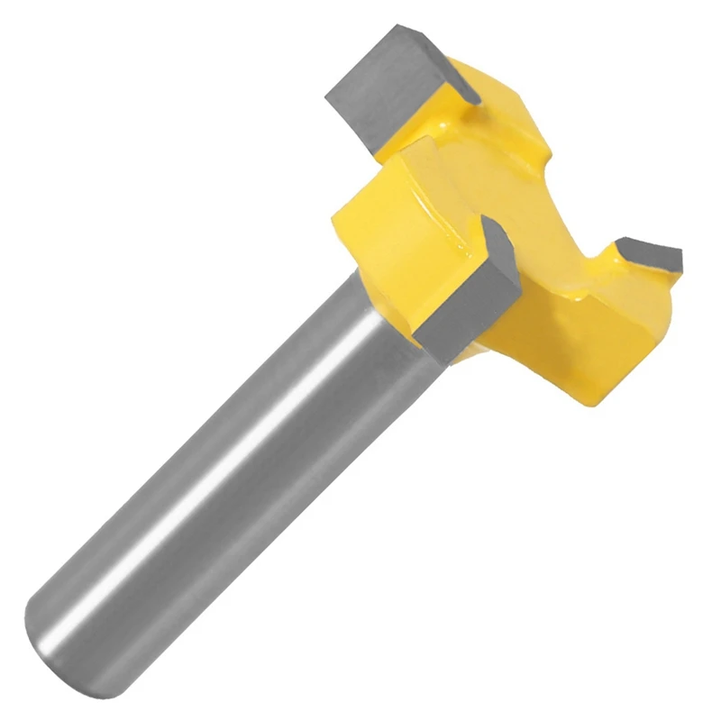 Фреза GTBL с тремя зубьями и хвостовиком 8 мм Т-образный концевой фрез прямыми