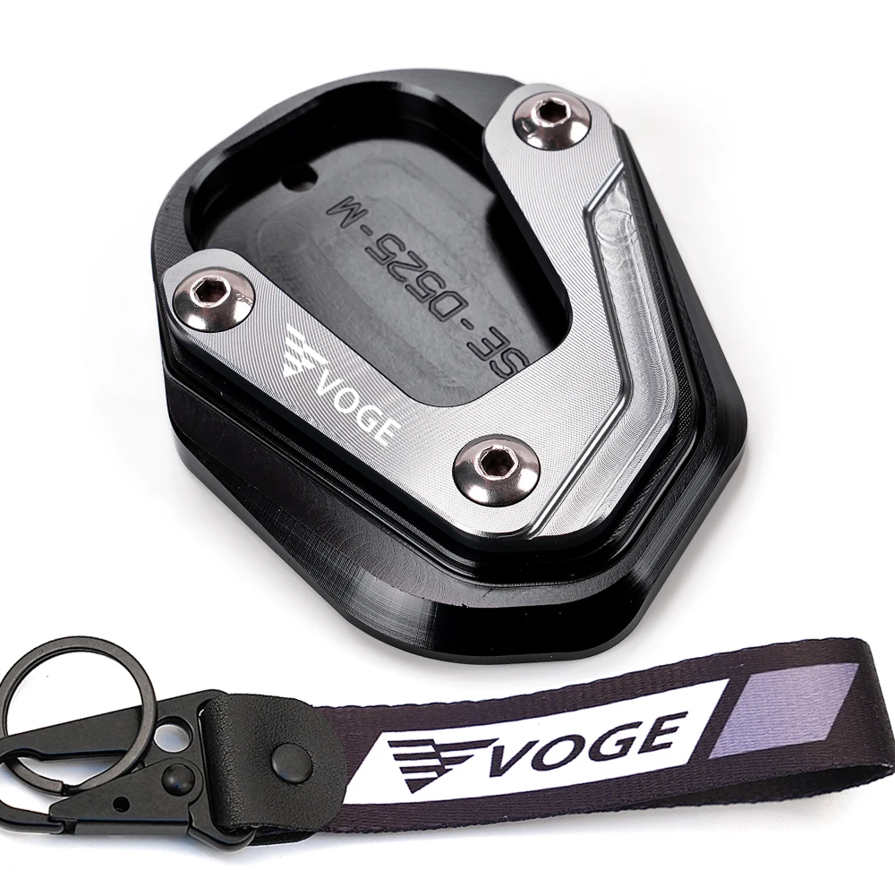 Для VOGE 625 900 525 DSX DS625X 900DSX DS525X DSX625 DSX900 аксессуары для мотоциклов с ЧПУ, боковая подставка, подставка для увеличения