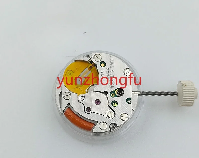 Детали механизма часов Оригинальные для кварцевого CTR 157