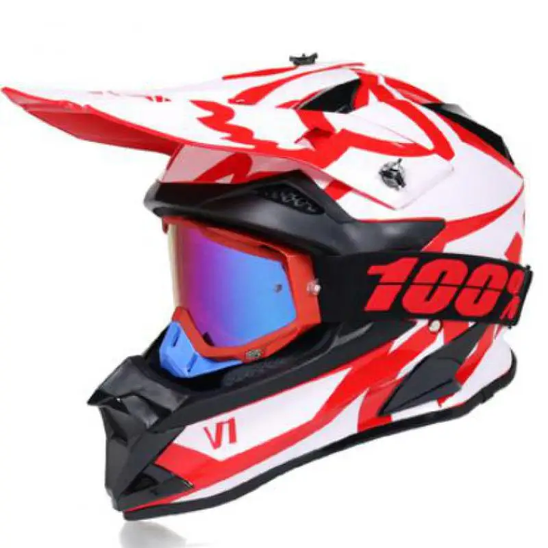 

Защитный шлем высокого качества из АБС-пластика для мотокросса, полноразмерный шлем для горного гоночного велосипеда с картингом, всесезонный, полноразмерный