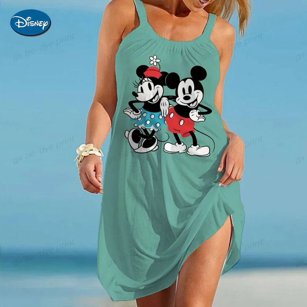 Летние женские элегантные платья 2024 в стиле бохо для женщин Пляжное платье с