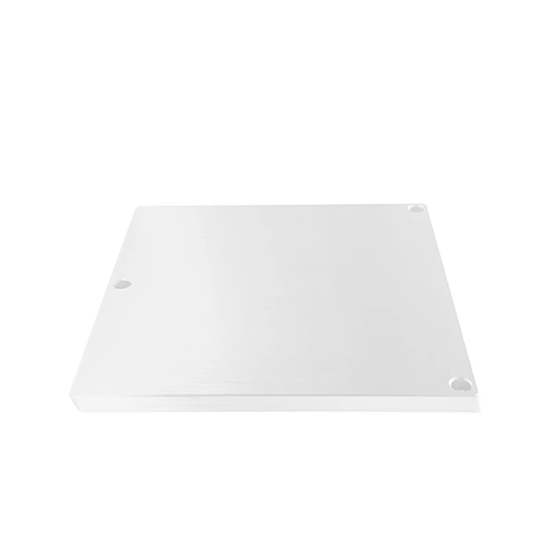 Voron0.1/0 2/2 4 комплект 120 мм алюминиевая дизайнерская плита Voron лист 150*150*6 180*180*8