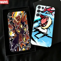 pokemon pikachu phone case for samsung galaxy s22 s21 s20 s10 10e s9 s8 plus s22 s21 s20 ultra fe 5g black carcasa