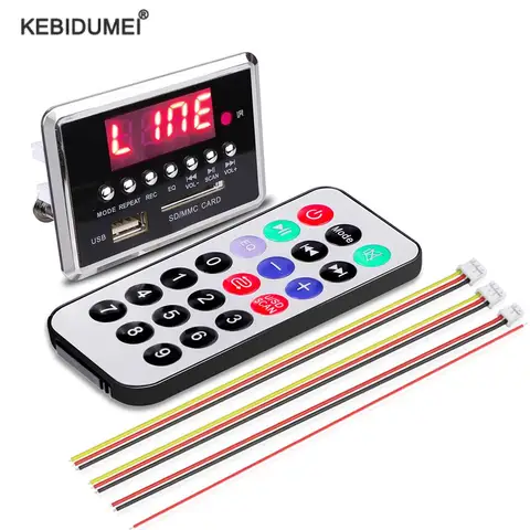 Автомобильный MP3-плеер JQ-D111BT Bluetooth 5.0