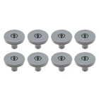 Нижнее колесо корзины для посудомоечной машины, 8 шт., для AEG, Electrolux, FAVORIT, Zanussi и 4 комплекта, высокое качество