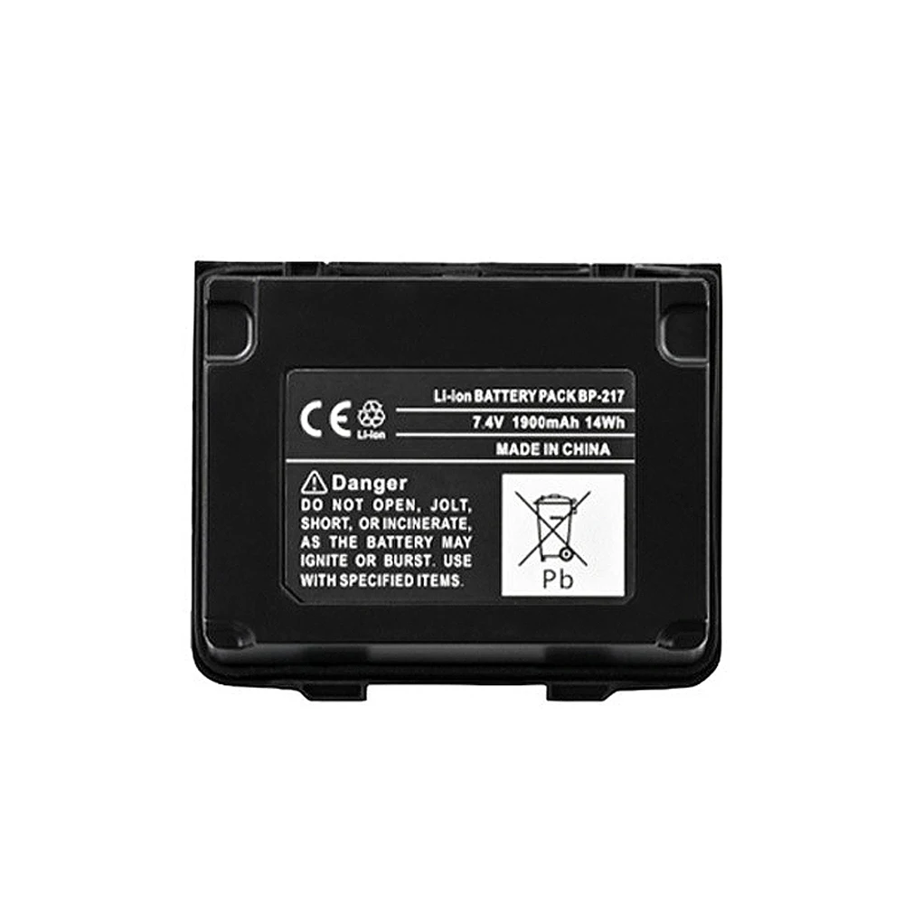 BP-217 Батарея для рации 1900 мАч Сменная батарея ICOM IC-80AD IC-91A IC-91AD IC-E80D IC-E90 IC-E91 IC-T90 IC-T90A