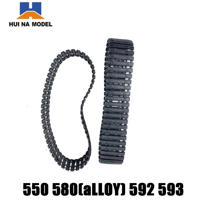 

Huina1550/1580/1592/1593 RC Excavator Track Accessories Metal Plastic Remote Control Engineering Vehicle Accessories Parts