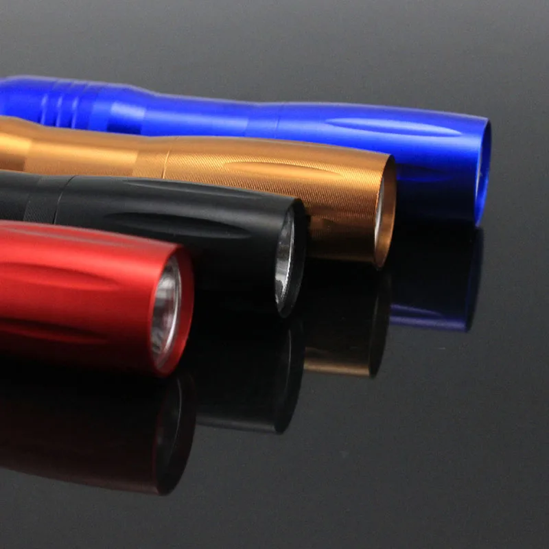 

AA Battery LED Mini Flashlight Torch Aluminum Alloy Household Glare Flashlight Outdoor 1W LED Flashlight Bulb
