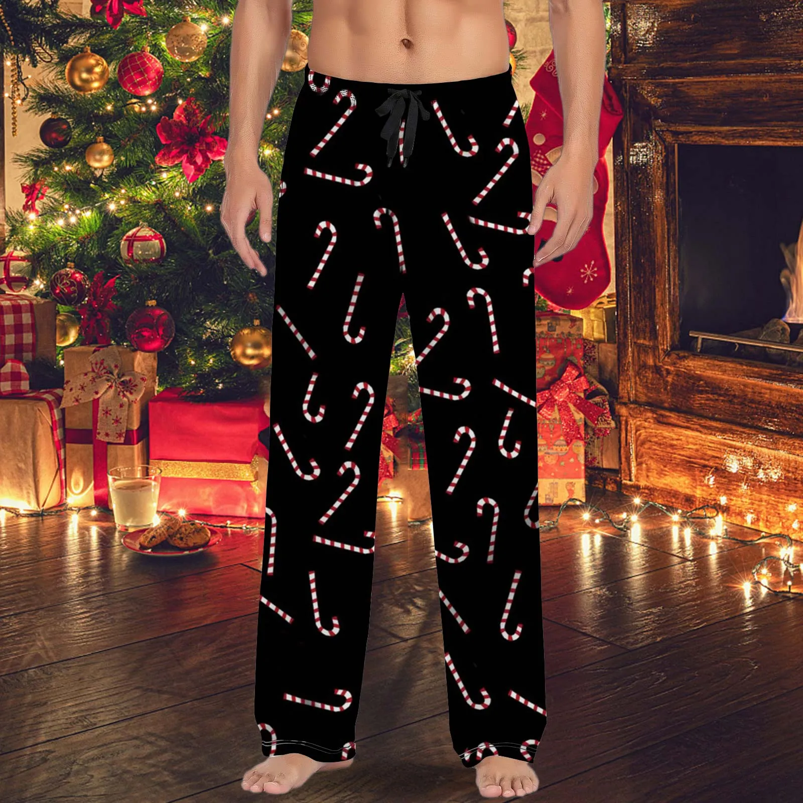 Брюки-карго мужские