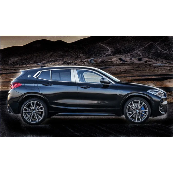 

Отделка для окон из нержавеющей стали для BMW X2