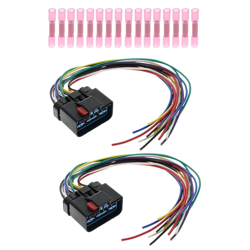 1 комплект сменных аксессуаров для Jeep Grand Cherokee 1997-2004 разъем жгута проводов двери