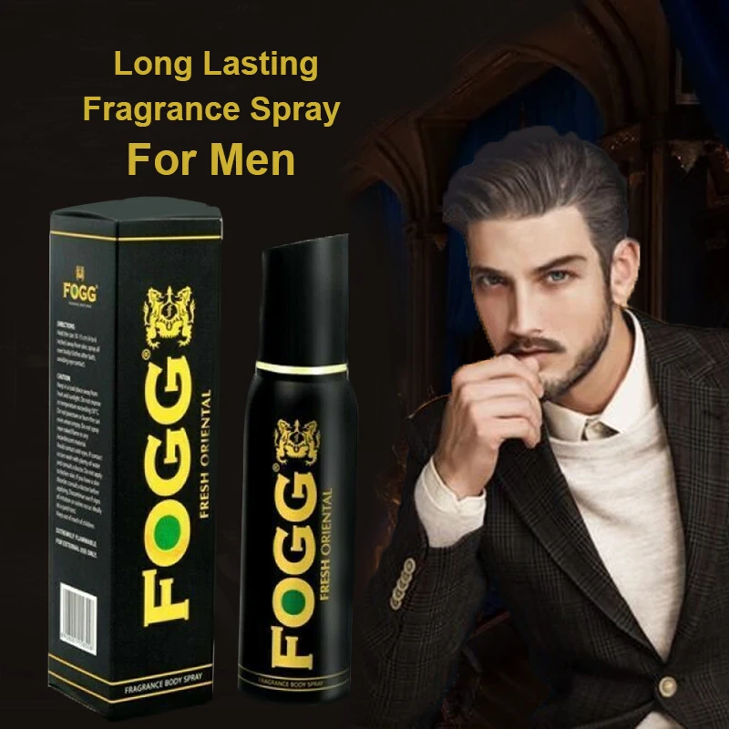

120ml Fogg Fresh Oriental Long Lasting Fragrance Body Spray For Men High-Quality