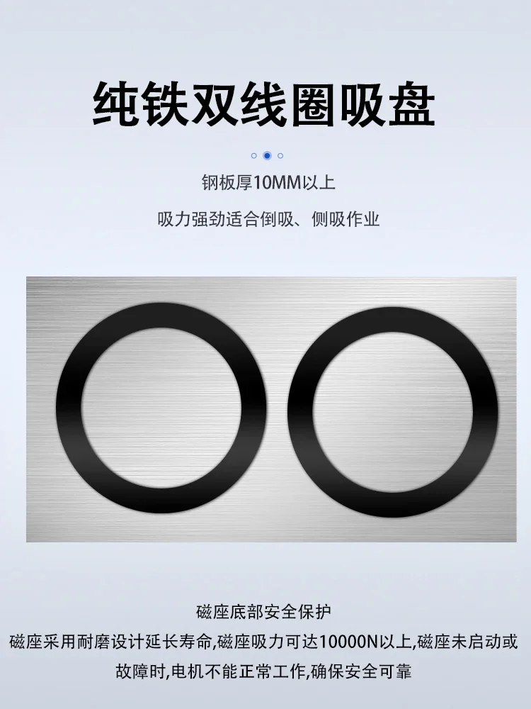 Полая Магнитная дрель резьбонарезной станок промышленного класса мощный