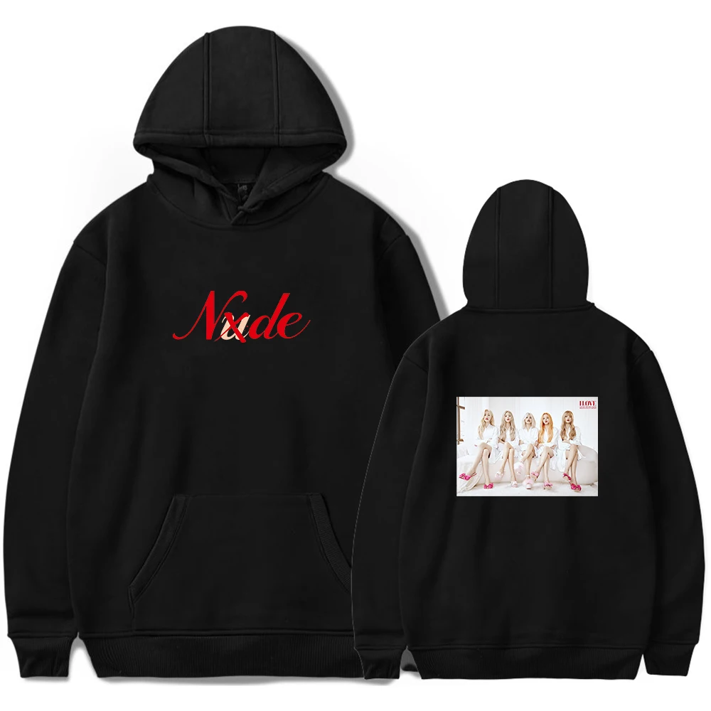 

Kpop GIDLE Hoodie (G)I-DLE Album I LOVE Song NXDE Hoodies Hip Hop Women Men Korean Sweatshirt Harajuku Casual Hooded Pullovers