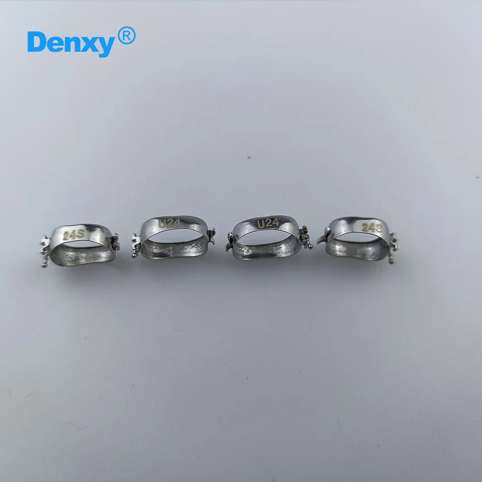 Denxy 5 компл./лот стоматологические передчальные ленты с кронштейном Roth 1-24 #