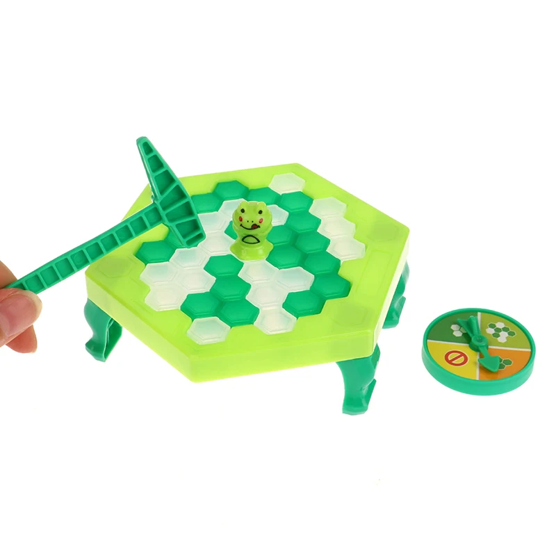 Toy Children Intellectual Development Toy Frog Block Board Game Party Game Toy Funny Family Game Kids Gift