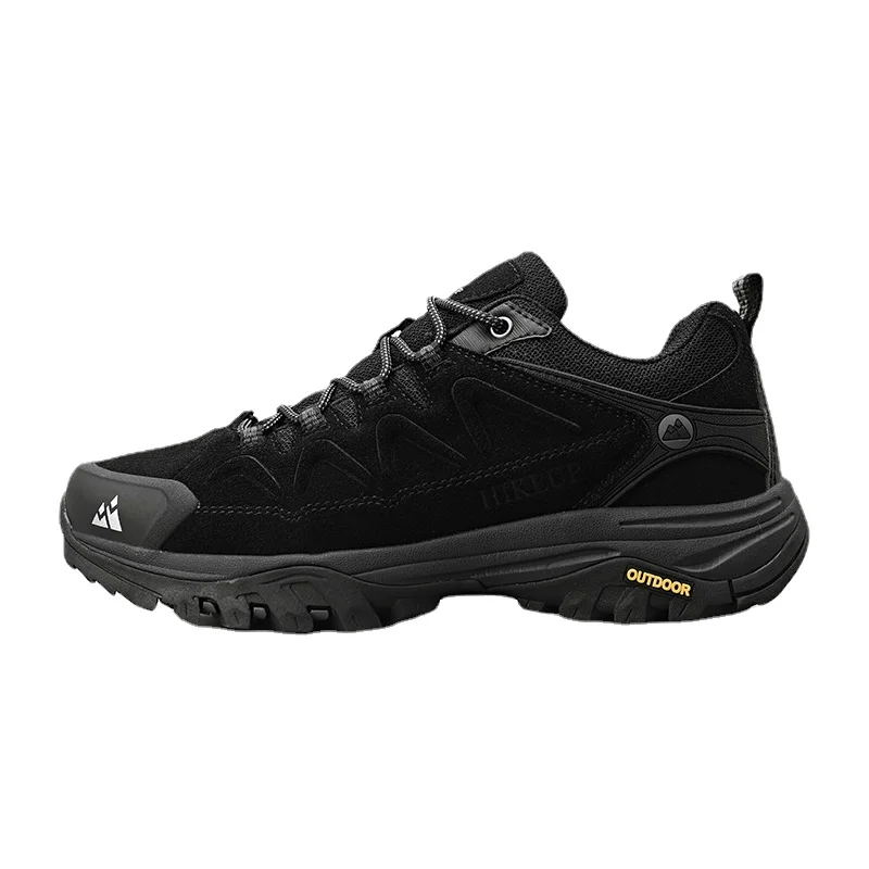 

Summer Leather Men Hiking Shoes Tourist Trekking Sneakers Mountain Climbing Sneakers Trail Jogging Outdoor Shoes For Men