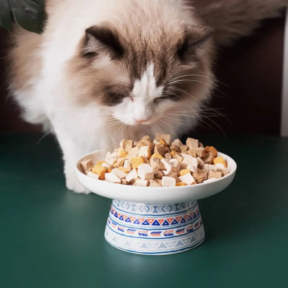 Керамическая миска для кошек в богемном стиле креативная милая кормления собак